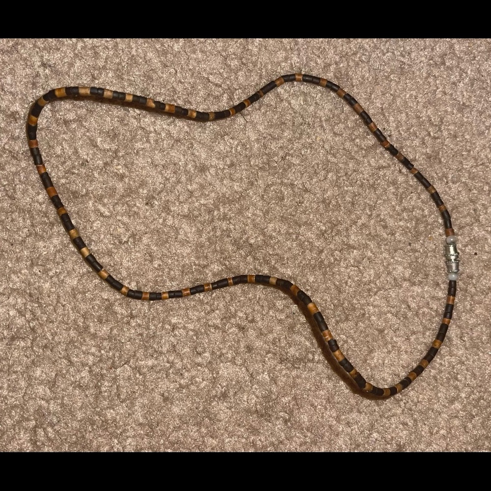 Beaded necklace